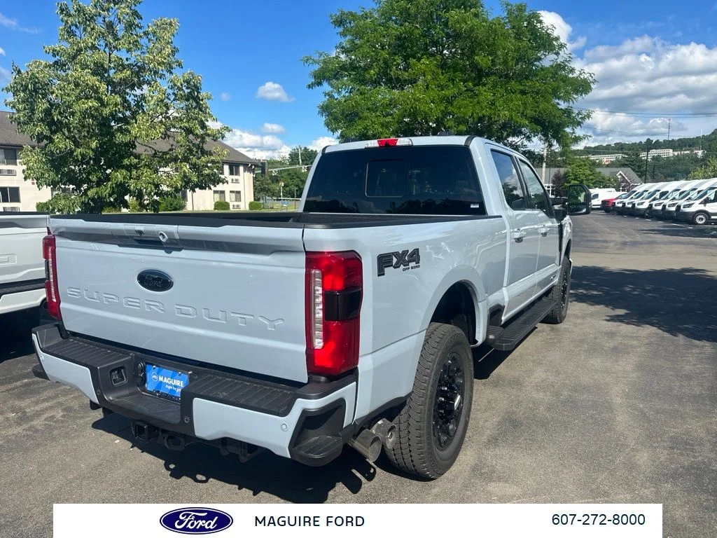 New 2026 Gray Ford Lariat image 4