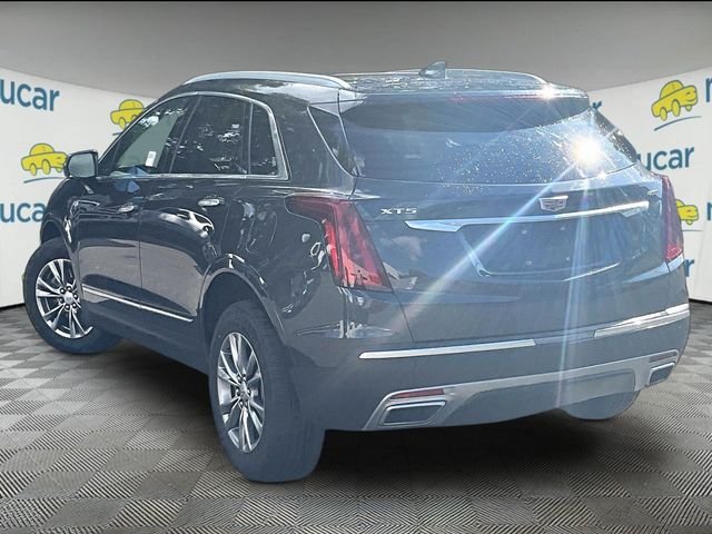 Used 2021 Green Cadillac Premium Luxury image 2
