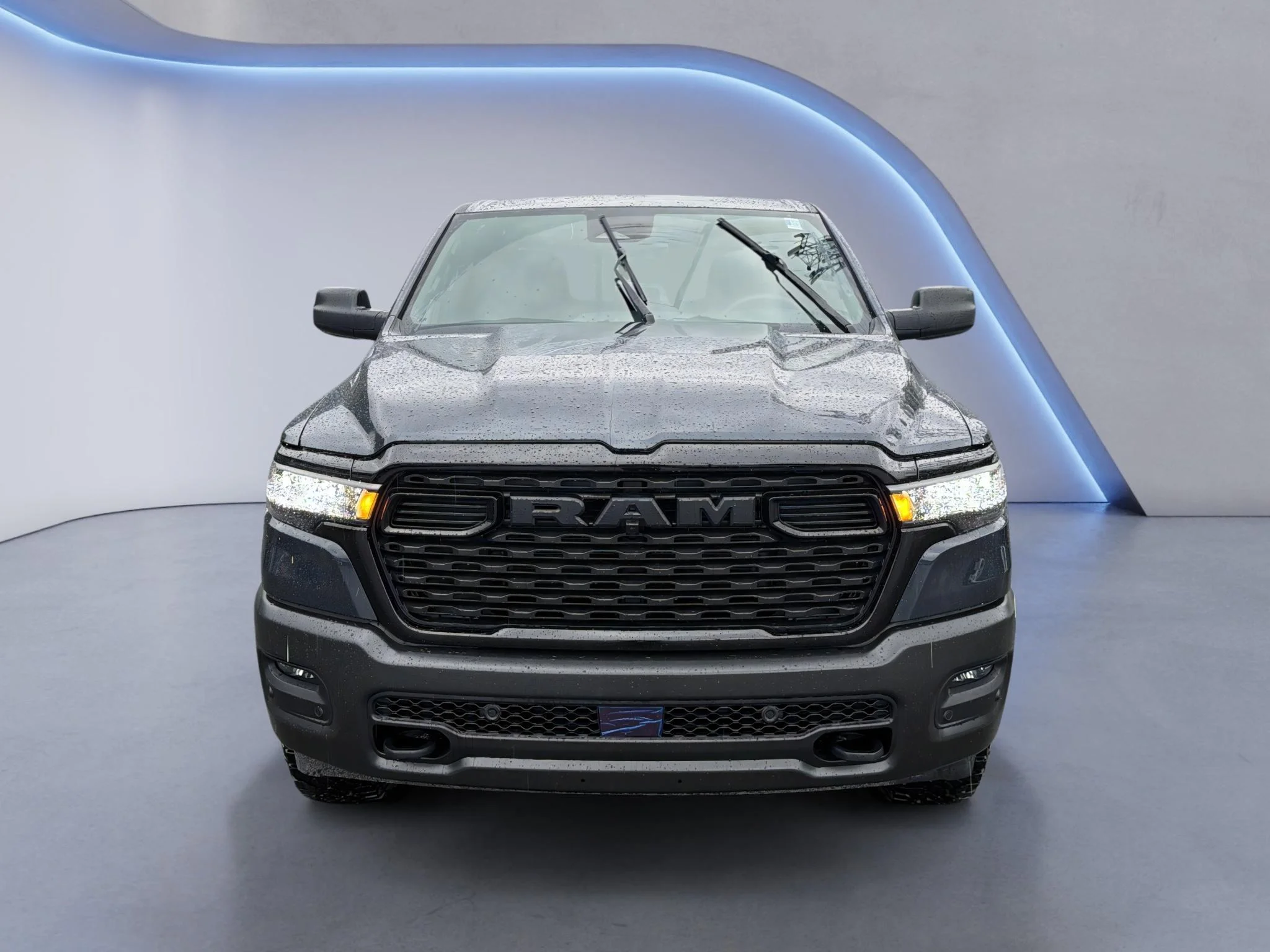 New 2026 Forged Blue Metallic Exterior Paint RAM Warlock image 8