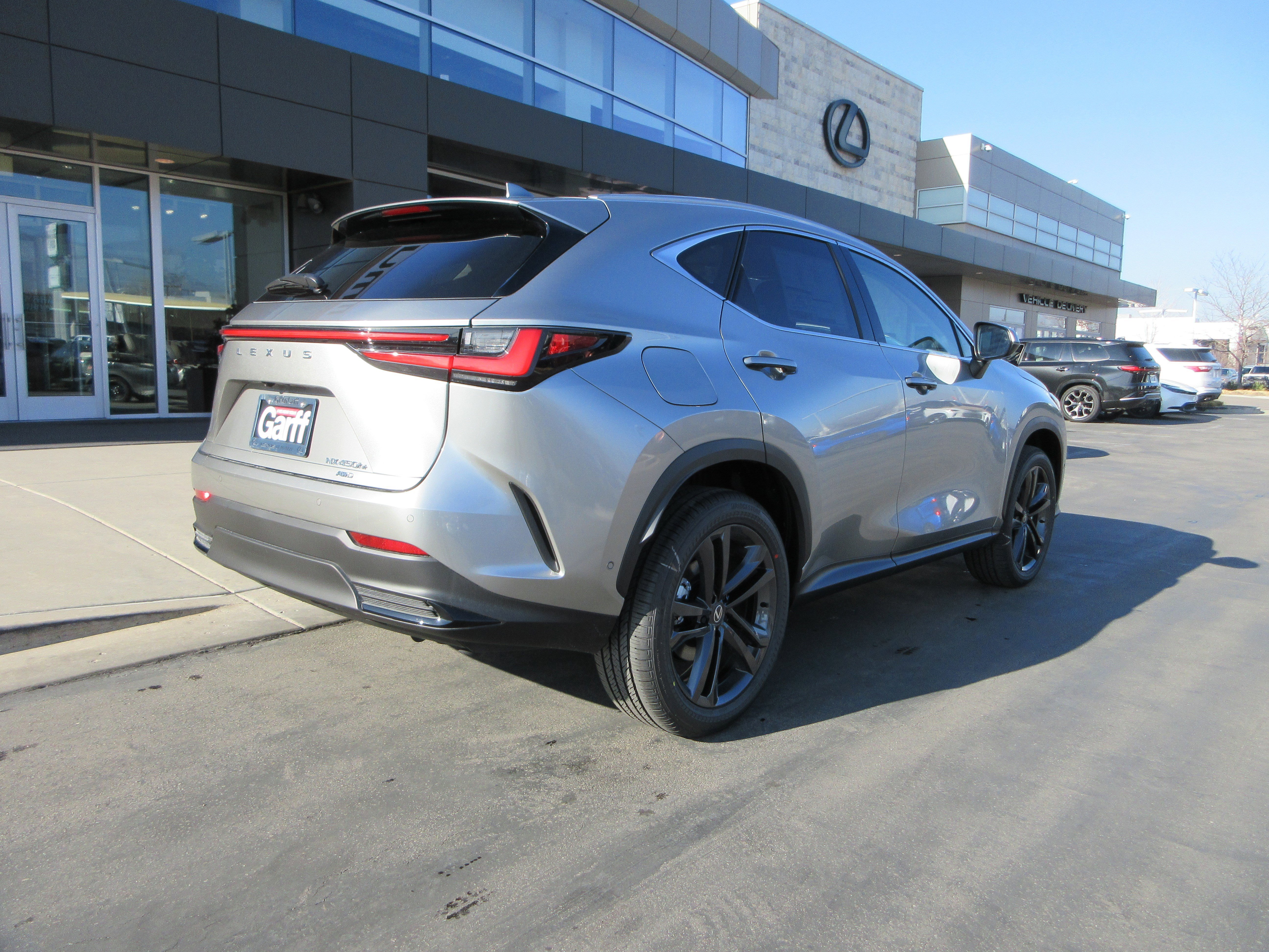 2026 Lexus NX 450h+ Luxury - Photo 9