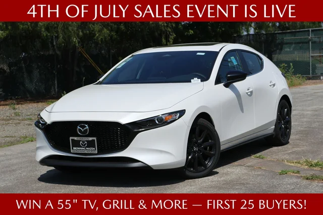 2026 Mazda Mazda3 Hatchback 2.5 S Carbon Edition AWD