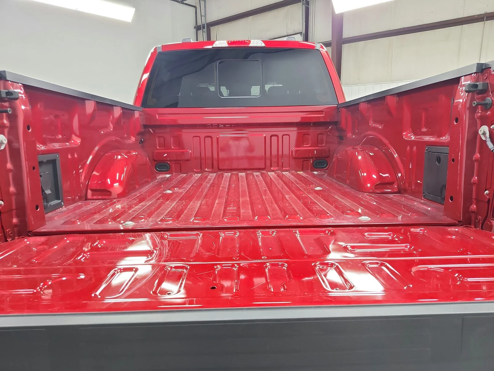 Used 2025 Red Ford Lariat image 52