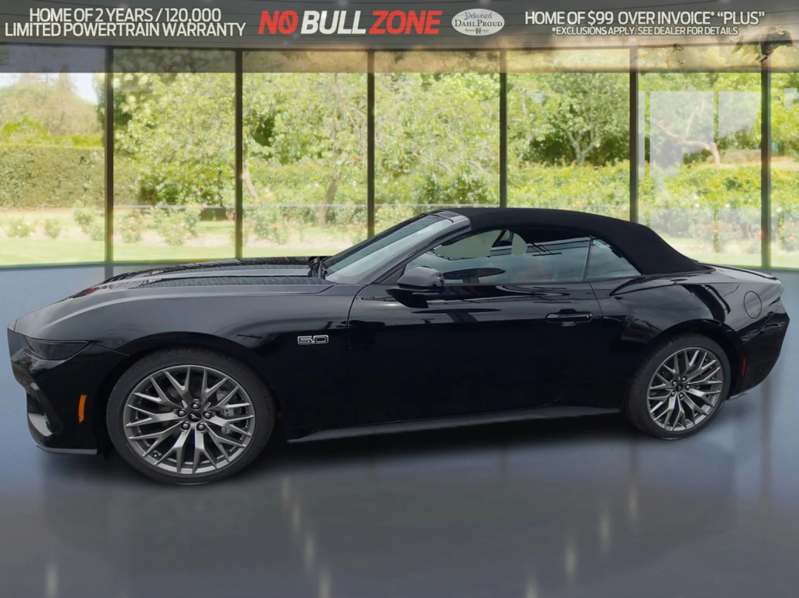 2025 Ford Mustang GT Premium Convertible's photo