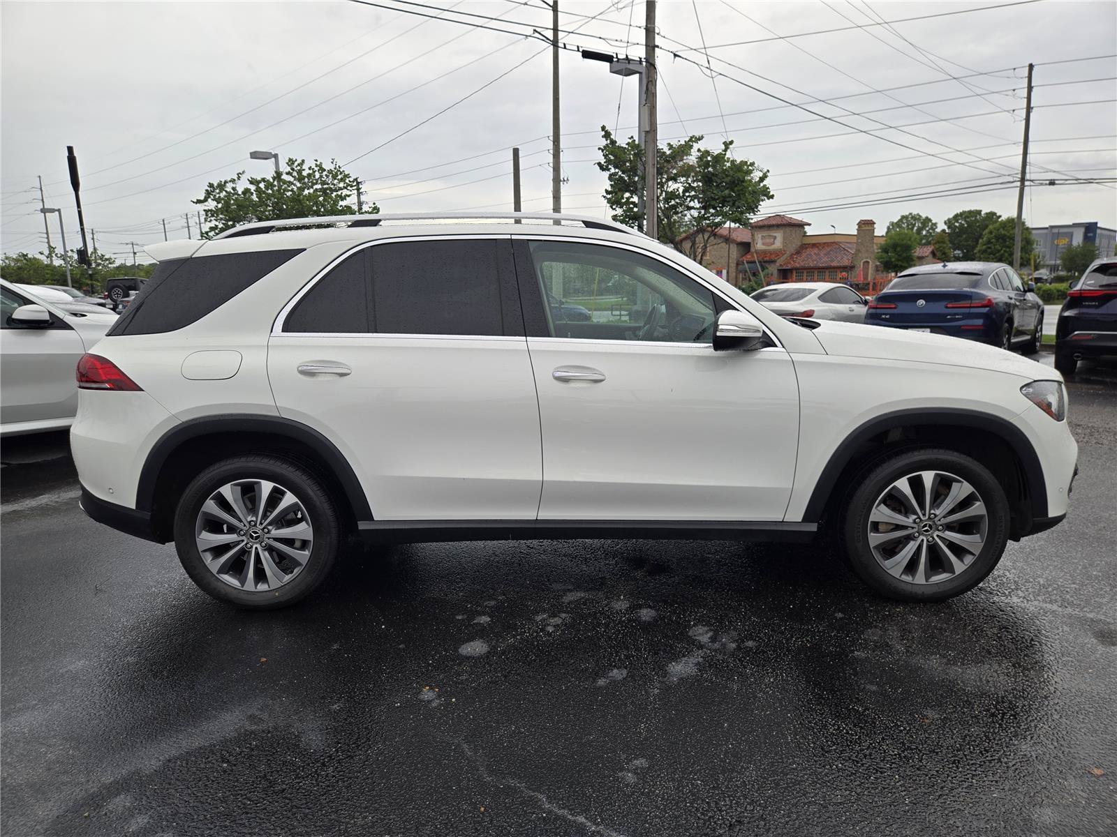 Used 2020 White Mercedes-Benz GLE 350 image 5