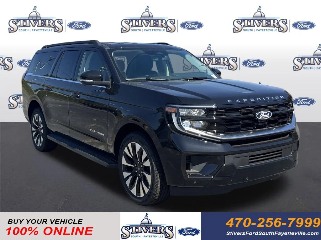 New 2027 Black Ford Platinum image 1