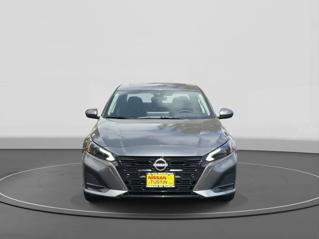 New 2026 Gun Metallic Nissan SV image 2