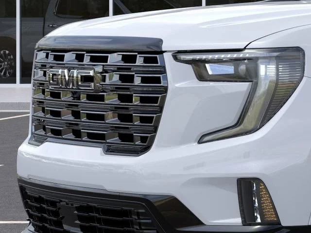 New 2026 Glacier White Tricoat GMC Denali Ultimate image 13