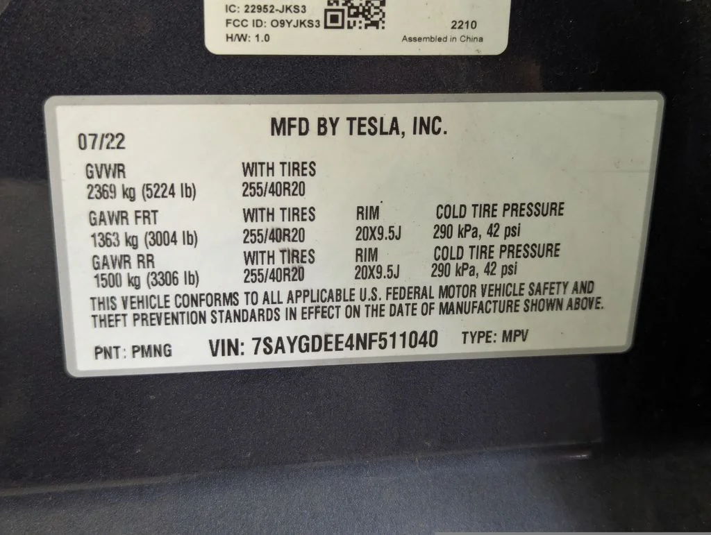 Used 2022 Black Tesla Long Range image 26