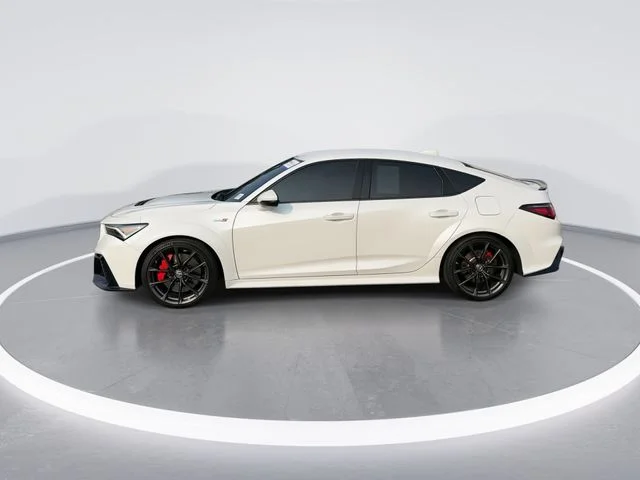 Used 2025 White Acura Type S image 4