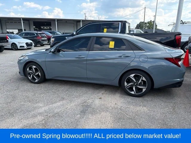 Used 2023 Gray Hyundai Limited image 4