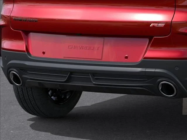 New 2026 Apex Red Chevrolet RS image 14