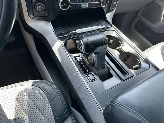 Used 2022 Black Ford Limited image 21