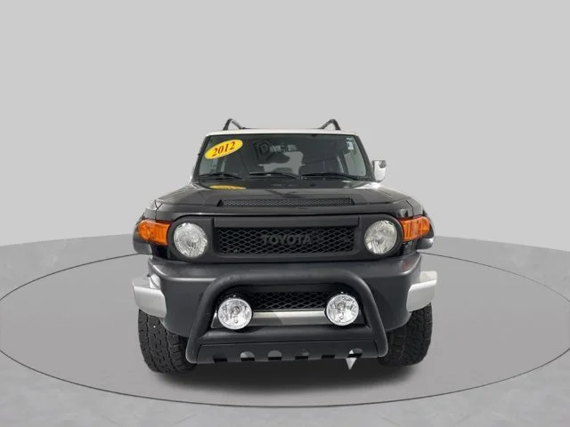 Used 2012 Black Toyota Base image 2