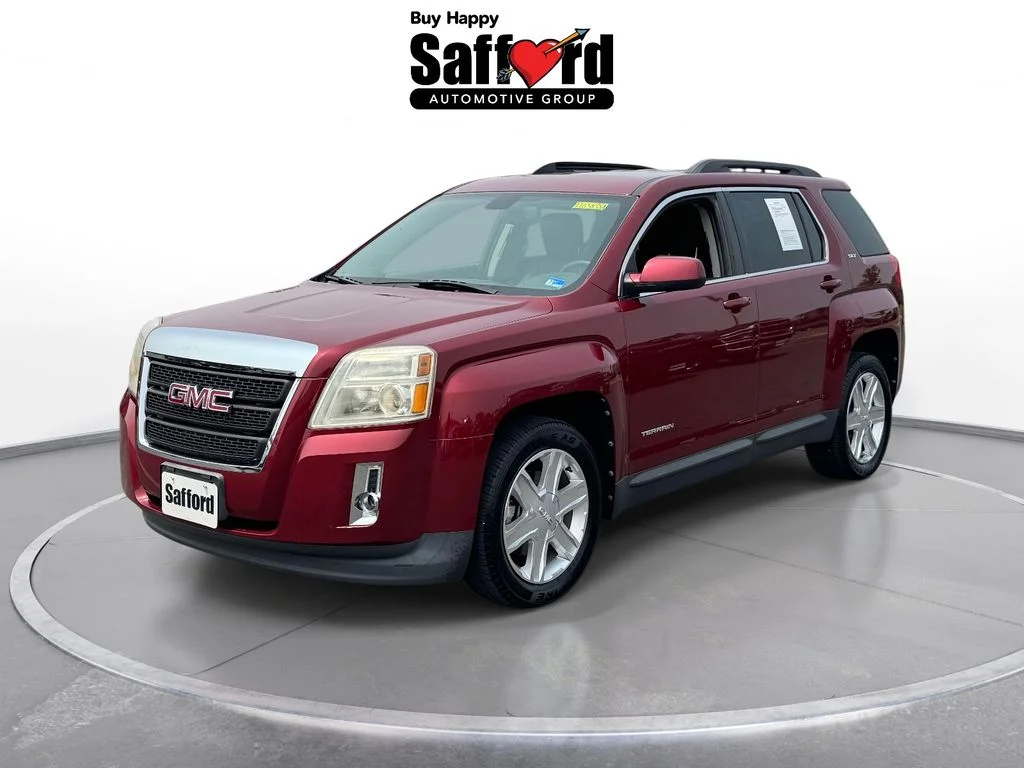 Used 2010 Red GMC SLT-1 image 1