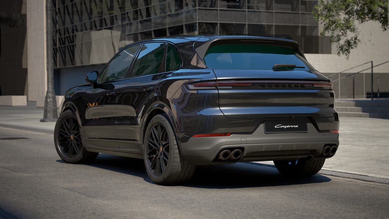 New 2027 Chromite Black Metallic Porsche  image 3