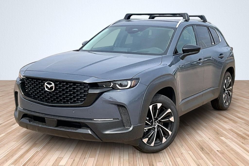 New 2026 Polymetal Gray Metallic Mazda Premium Plus AWD image 1