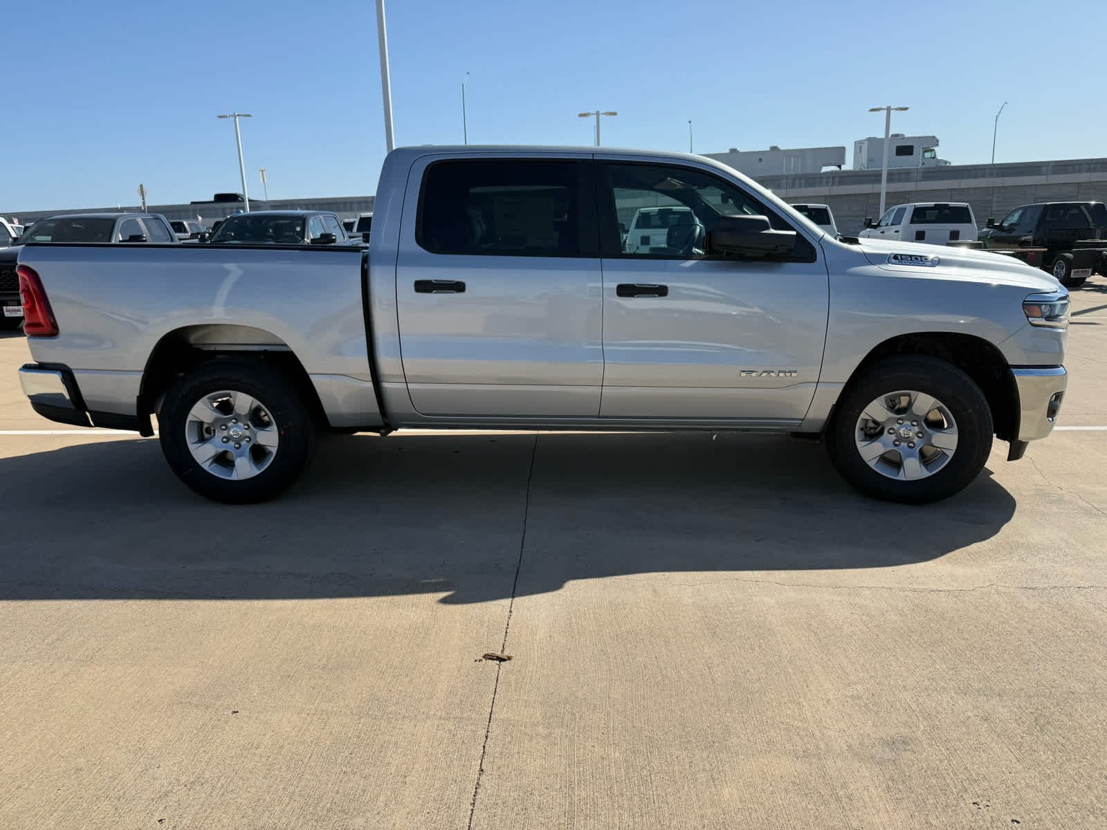 New 2026 Silver Zynith Ram Lone Star image 5
