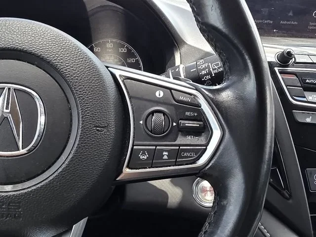 Certified Used 2021 Black Acura w/Technology Package image 14