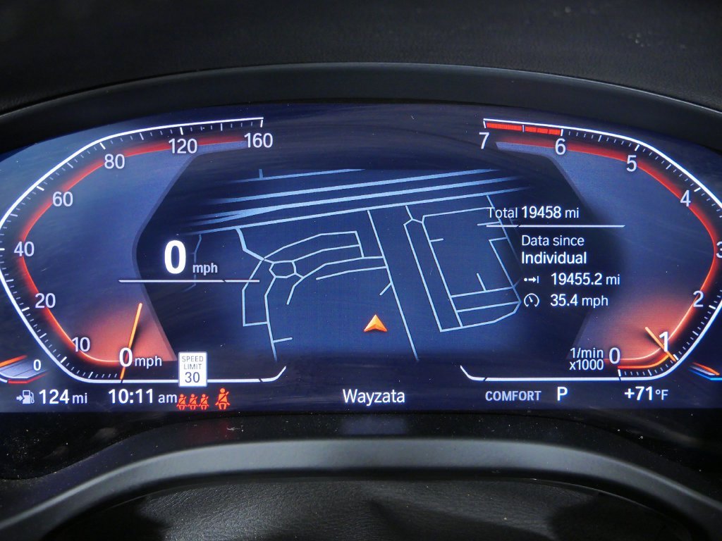 Certified Used 2024 Jet Black BMW xDrive30i image 54