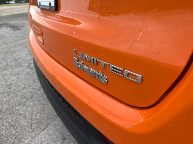 New 2026 Orange Jeep Limited image 10