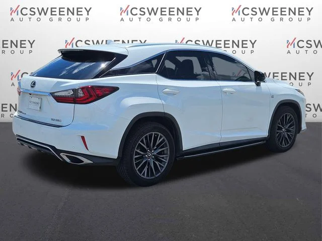 Used 2016 White Lexus 350 F Sport image 5