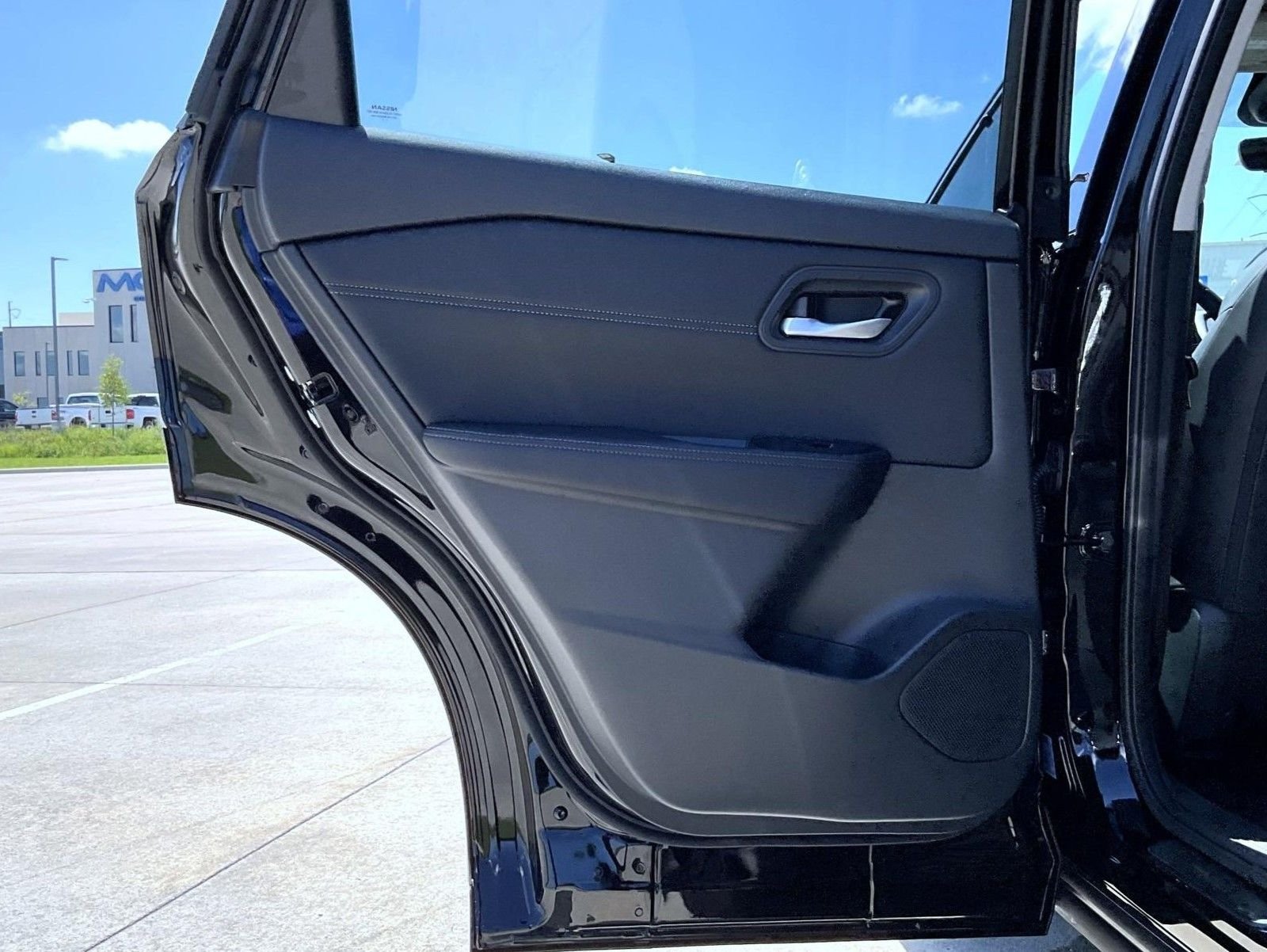 New 2026 Black Nissan Dark Armor image 21