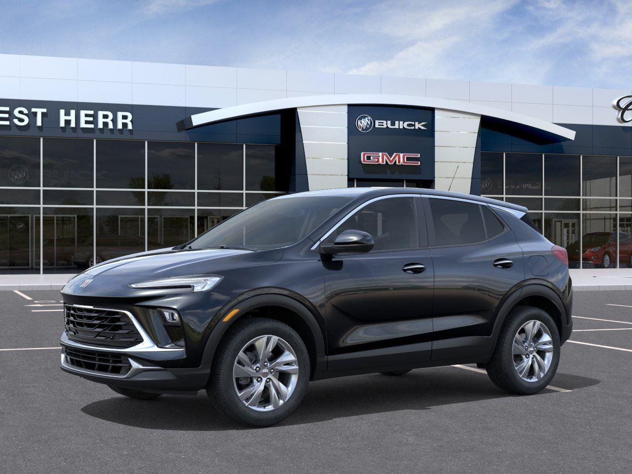 New 2026 Ebony Twilight Metallic Buick Preferred image 2