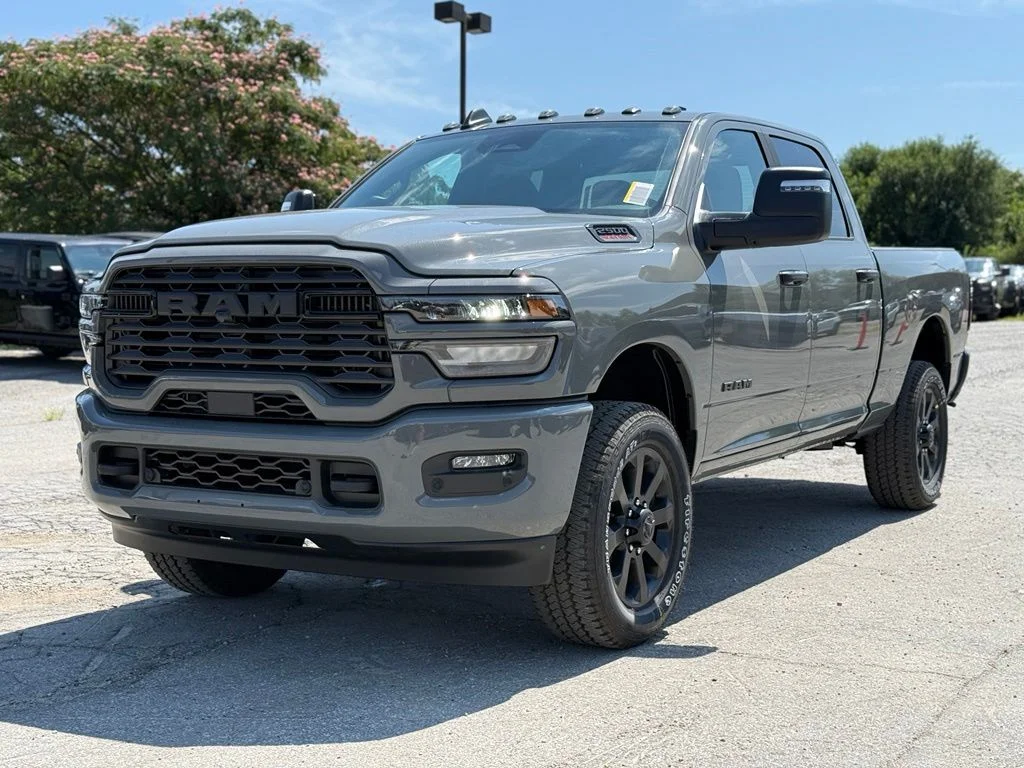 New 2026 Ceramic Gray Clearcoat RAM Big Horn image 2