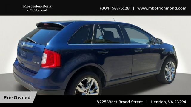 Used 2012 Blue Ford Limited image 2