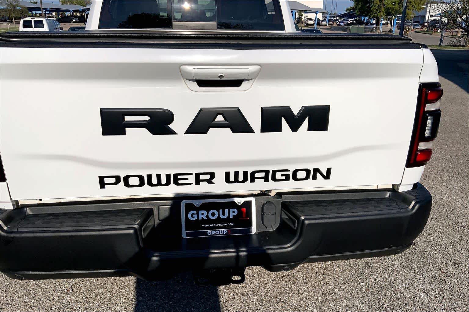 Used 2022 Bright White Clearcoat Ram Power Wagon image 31