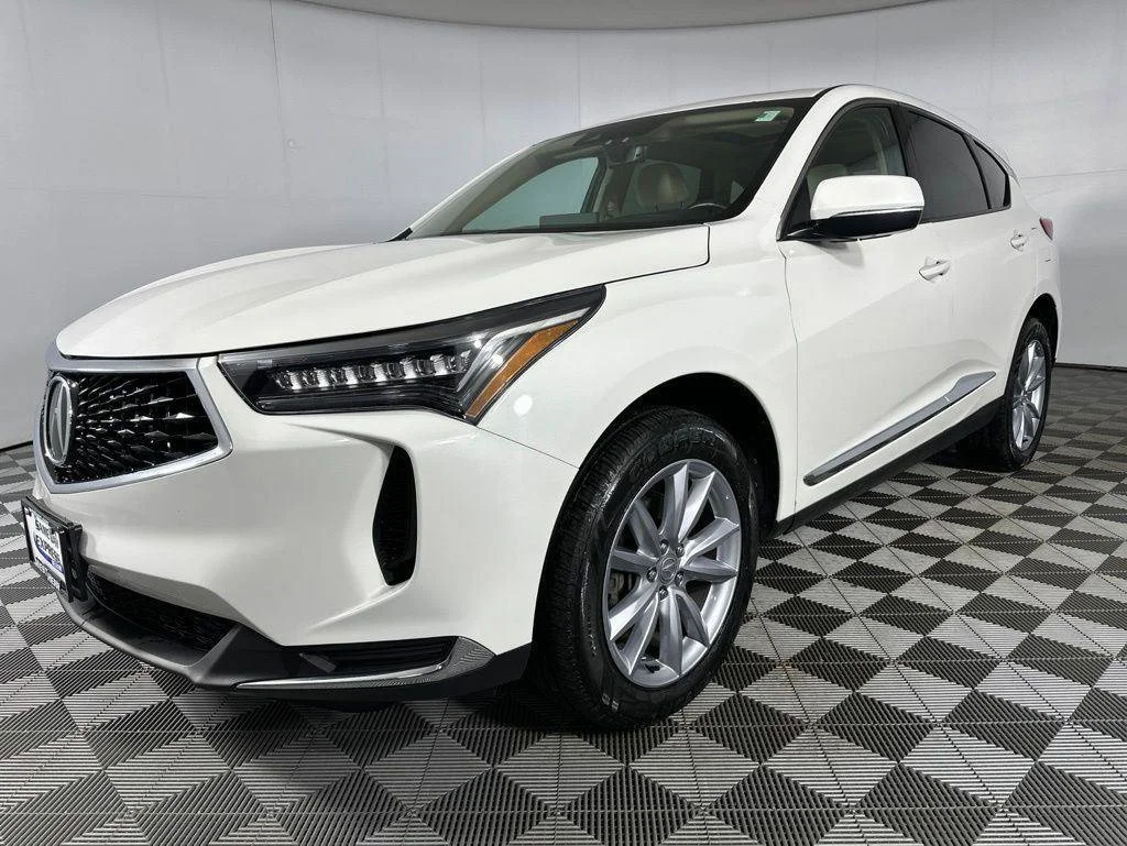 Used 2023 Platinum White Pearl Acura SH-AWD image 36