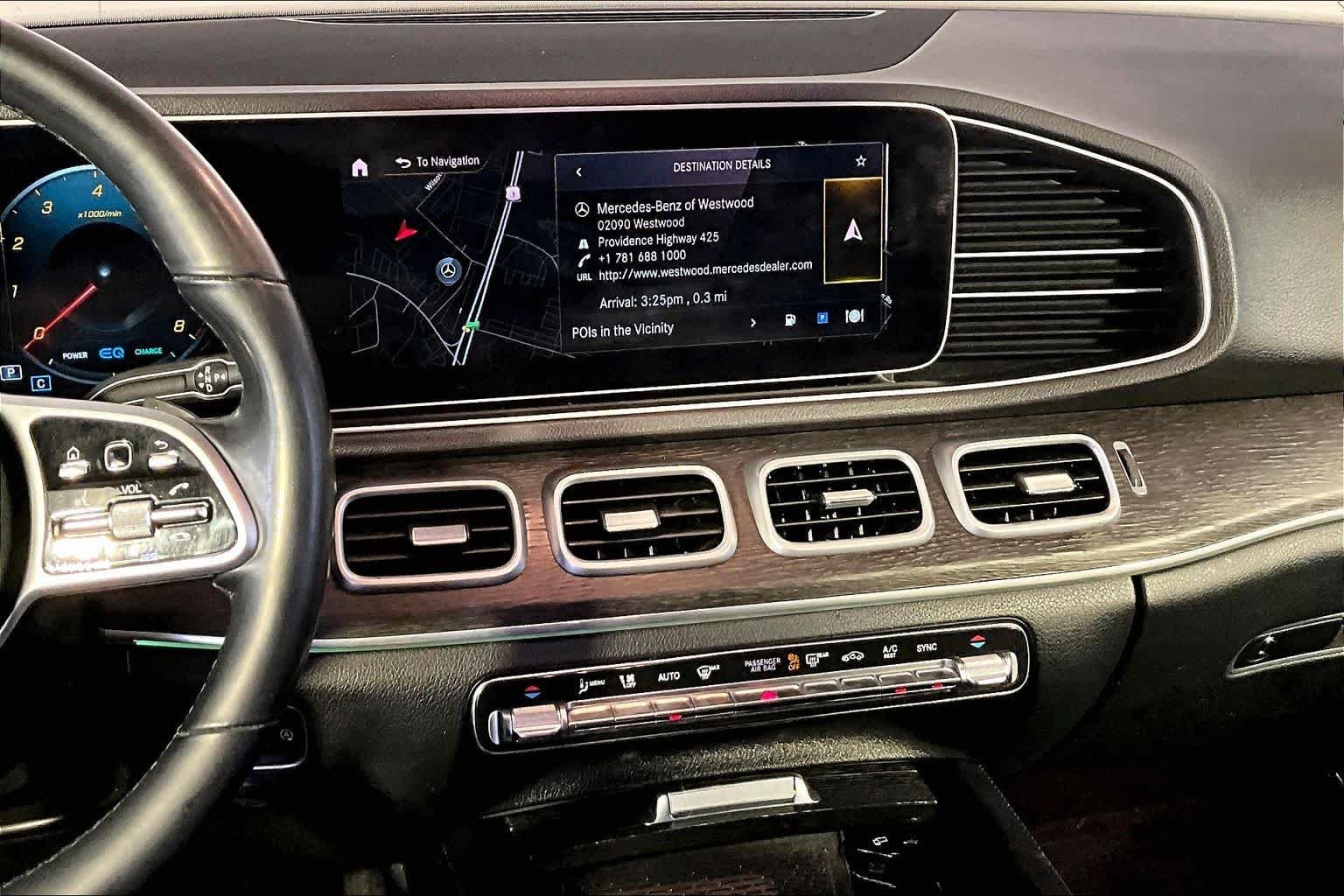 Used 2021 Polar White Mercedes-Benz GLE 450 image 7