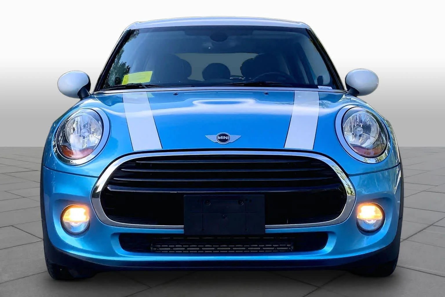 Used 2017 Electric Blue Metallic MINI Cooper image 3
