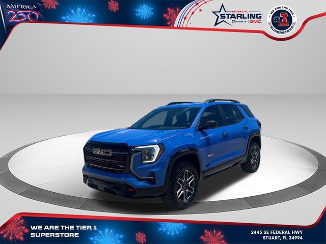 2026 GMC Terrain AT4