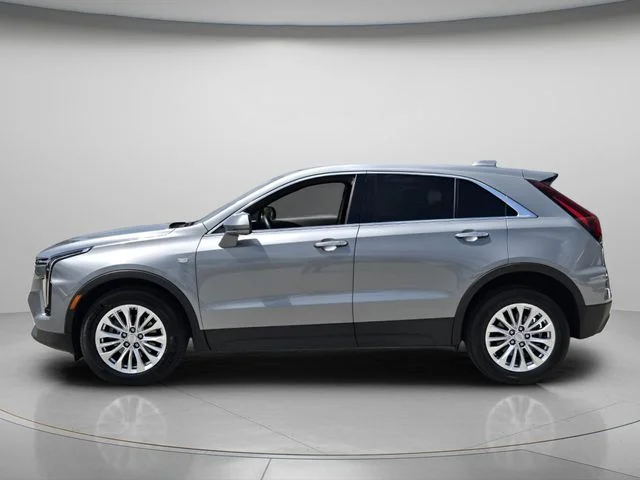 Used 2024 Silver Cadillac Luxury image 3