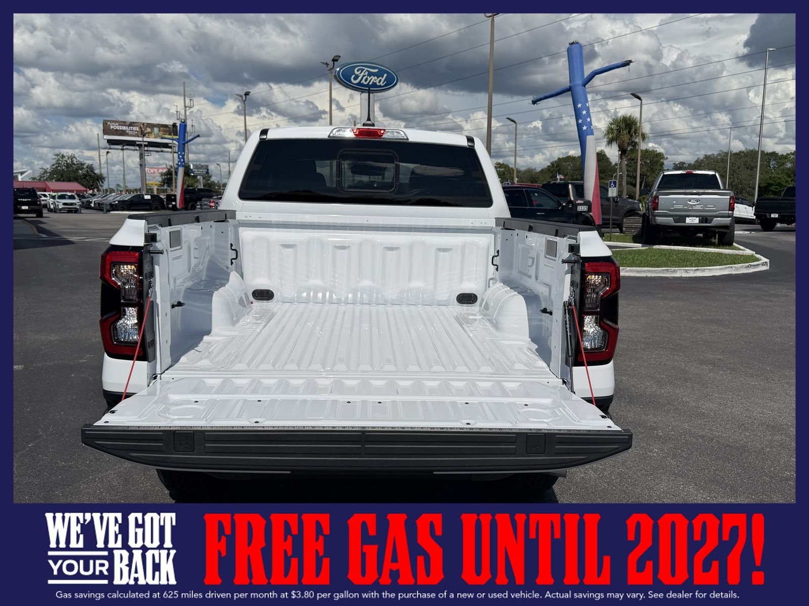 New 2026 Oxford White Ford XLT image 15