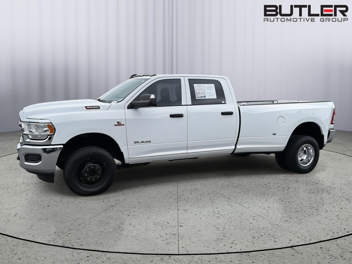 Used 2022 Bright White Clearcoat Ram Tradesman image 3
