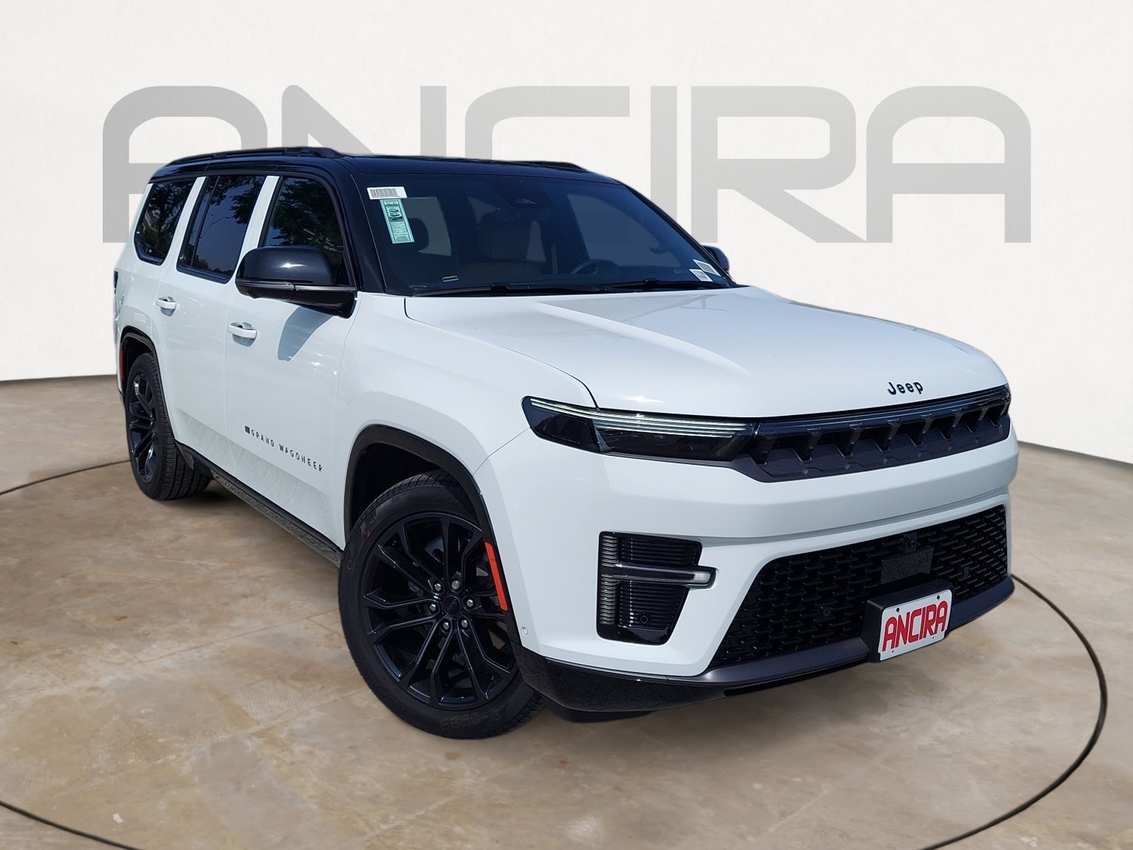 New 2026 Bright White Clearcoat Jeep Summit Reserve image 4