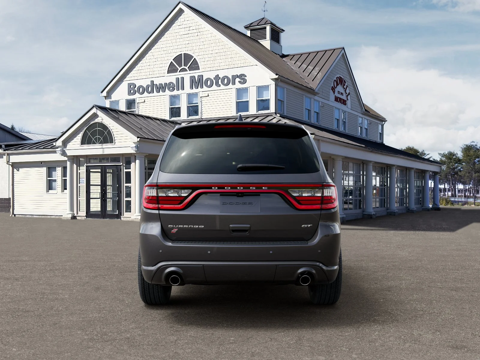 New 2026 Vapor Gray Exterior Paint Dodge GT HEMI V8 image 33