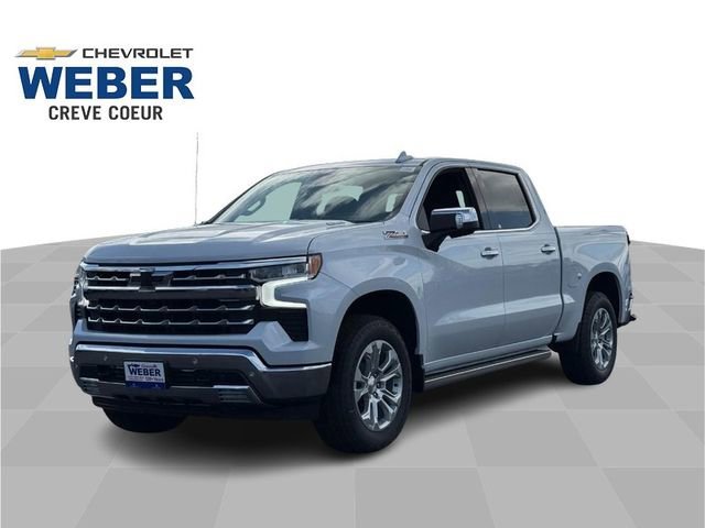 New 2026 Polar White Tricoat Chevrolet LTZ image 1