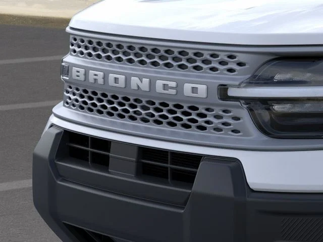 New 2026 Space White Metallic Ford Big Bend® image 17