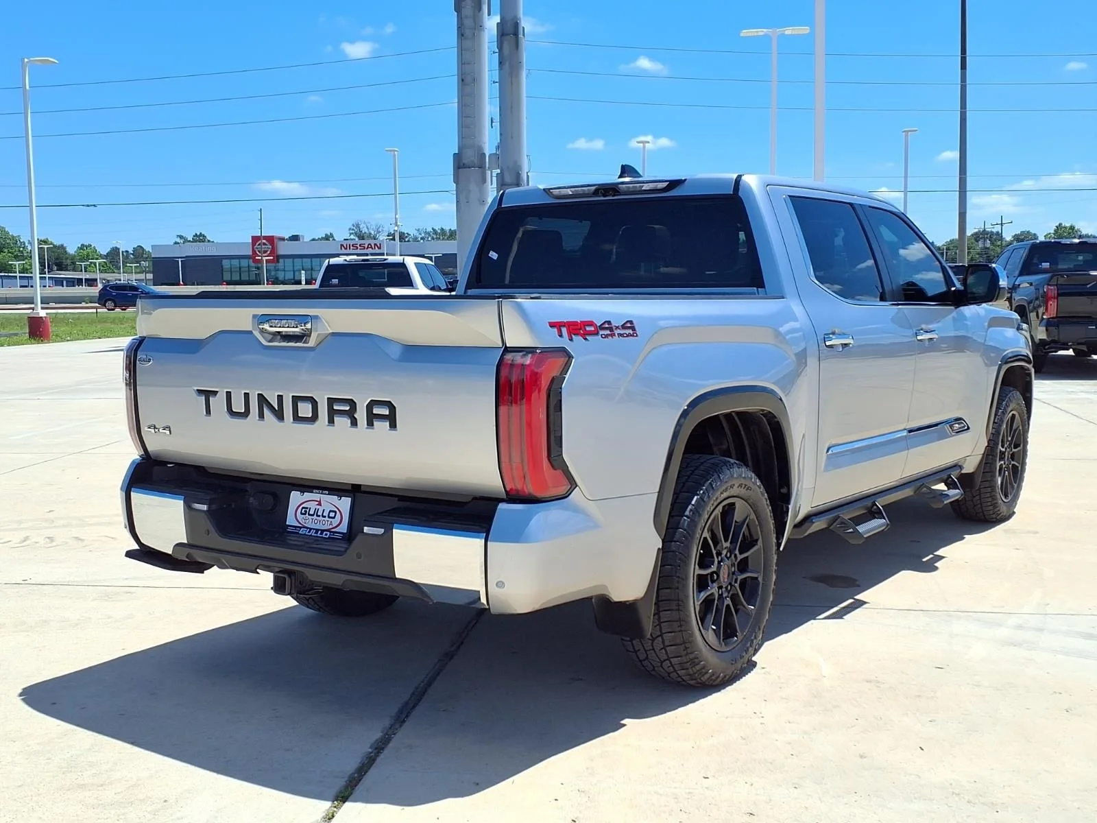 Used 2024 Silver Toyota 1794 image 6