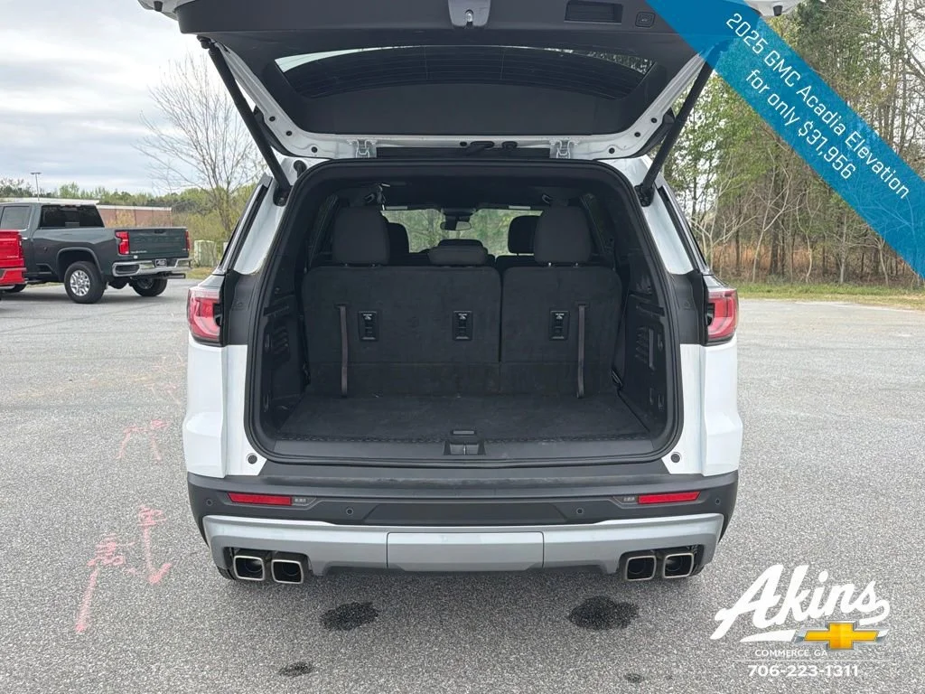 2025 GMC Acadia Elevation - Photo 8