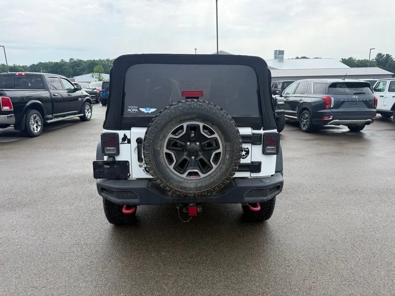 Used 2014 White Jeep Rubicon X image 7