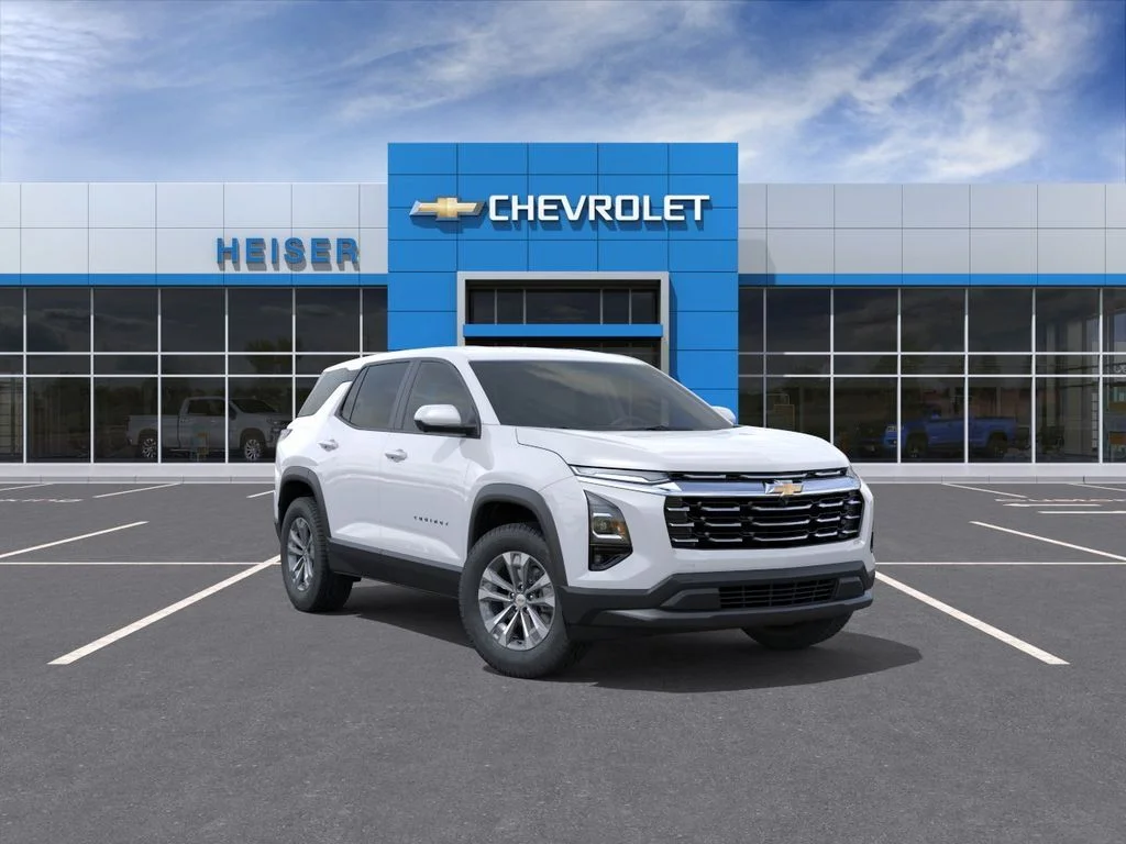 New 2026 White Chevrolet LT image 1