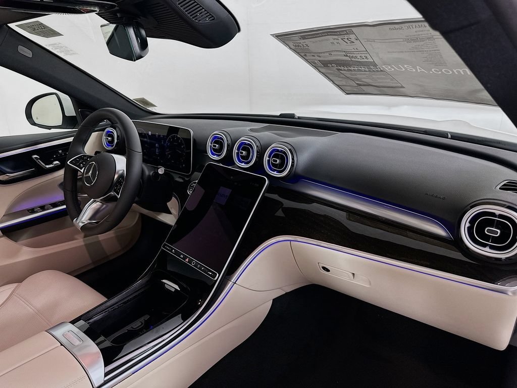 New 2026 Polar White Mercedes-Benz C 300 image 64
