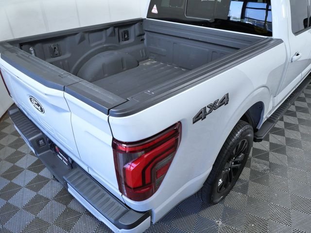 Certified Used 2024 White Ford Lariat image 9