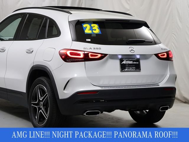 Used 2023 Digital White Metallic Mercedes-Benz GLA 250 image 8
