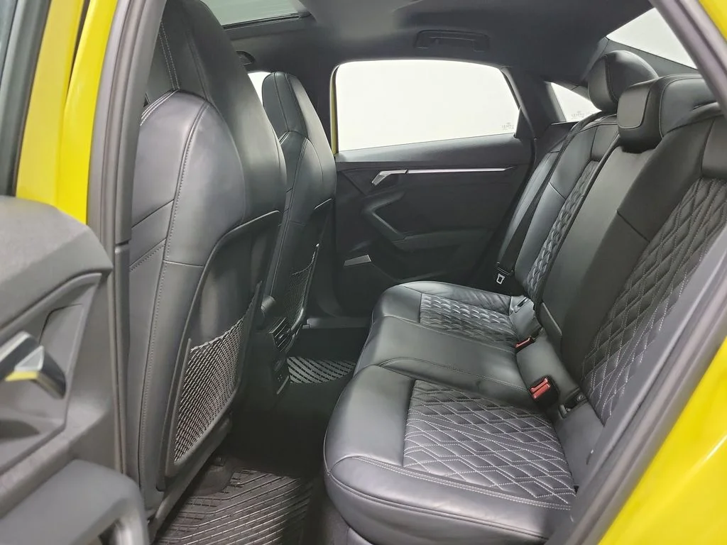 Used 2023 Yellow Audi 2.0T Premium Plus image 25