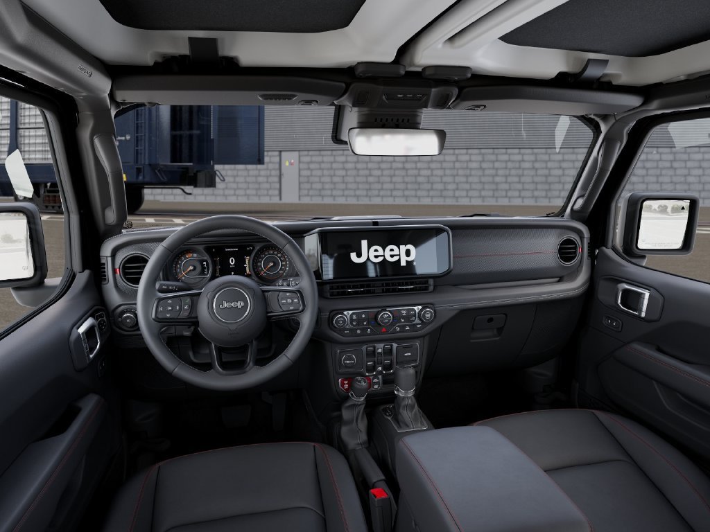 New 2027 Black Clearcoat Jeep Rubicon X image 14